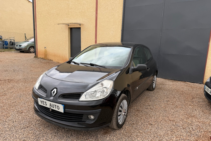 RENAULT CLIO III